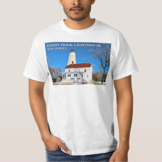 Sandy Hook Lighthouse, New Jersey T-Shirt