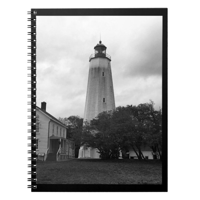 Sandy Hook Lighthouse Notebook (Front)