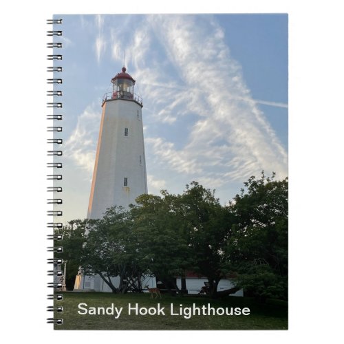 Sandy Hook Lighthouse  Notebook