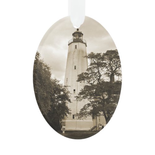 Sandy Hook Lighthouse Ornament