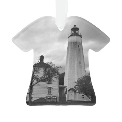 Sandy Hook Lighthouse Ornament