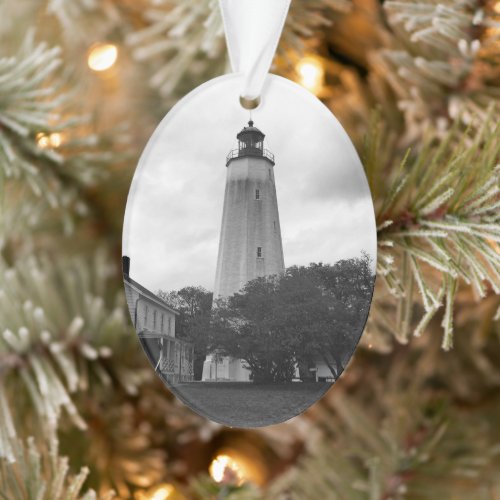 Sandy Hook Lighthouse Ornament