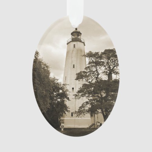 Sandy Hook Lighthouse Ornament
