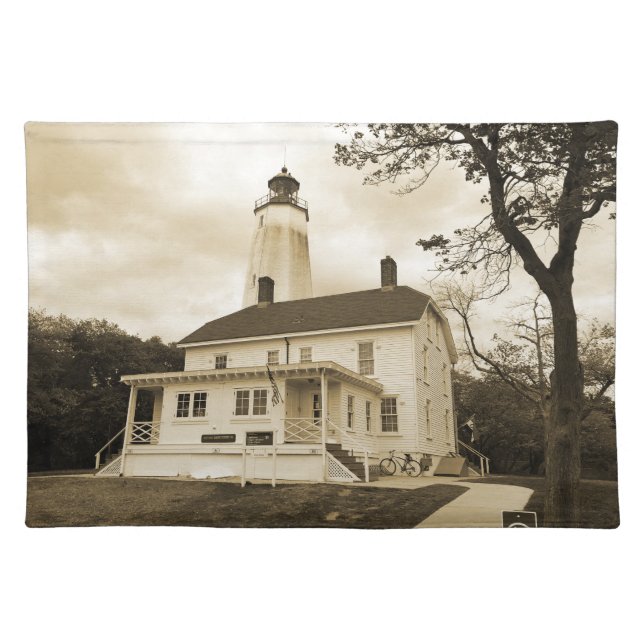 Sandy Hook Lighthouse Placemat (Front)
