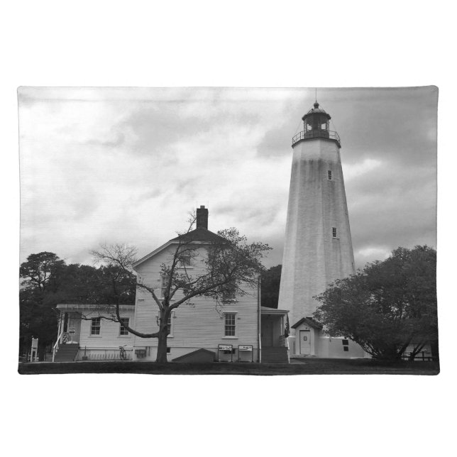 Sandy Hook Lighthouse Placemat (Front)