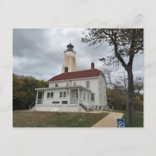 Sandy Hook Lighthouse Postcard