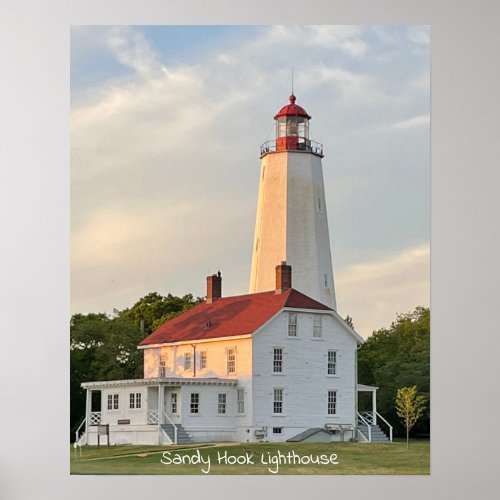 Sandy Hook Lighthouse  Poster