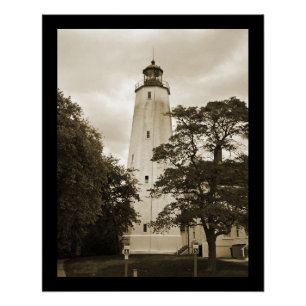 Sandy Hook Lighthouse Poster