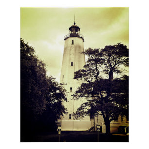Sandy Hook Lighthouse Poster