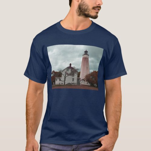 Sandy Hook Lighthouse T_Shirt