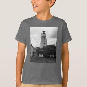 Sandy Hook Lighthouse  T-Shirt