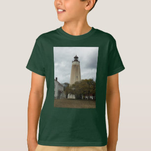 Sandy Hook Lighthouse  T-Shirt