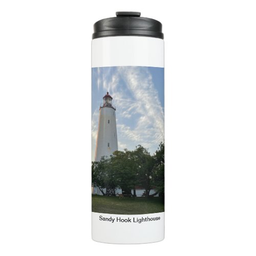 Sandy Hook Lighthouse  Thermal Tumbler