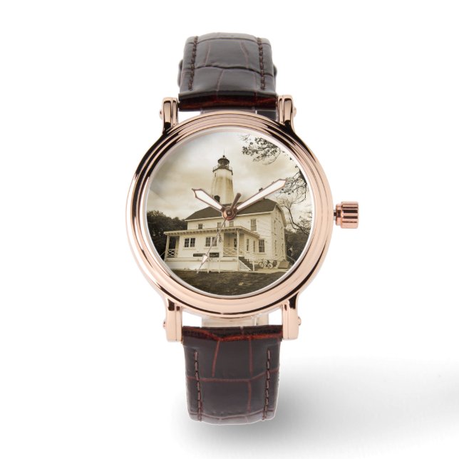 Sandy Hook Lighthouse Watch (Front)