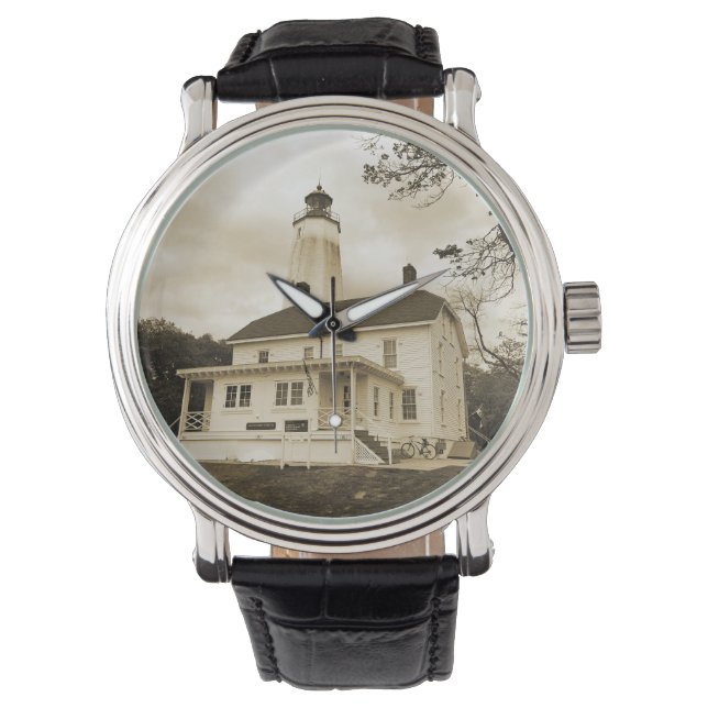 Sandy Hook Lighthouse Watch (Front)