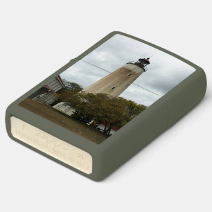 Sandy Hook Lighthouse Zippo Lighter