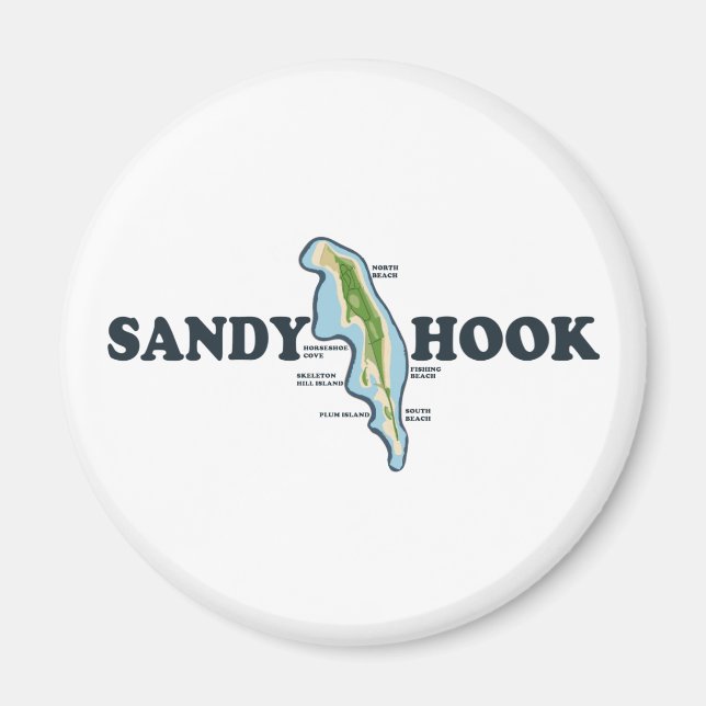 Sandy Hook. Magnet (Front)