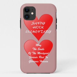 SANDY HOOK MAY THE SOULS OF THE MARTYRED... iPhone 11 CASE