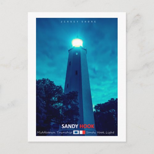 Sandy Hook Postcard
