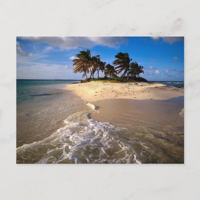 Sandy Island, Anguilla, Caribbean Postcard (Front)