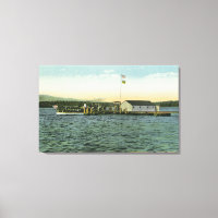 Sandy Island, Boston YMCA Camp Landing View