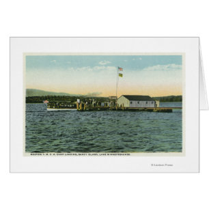 Sandy Island, Boston YMCA Camp Landing View Cards