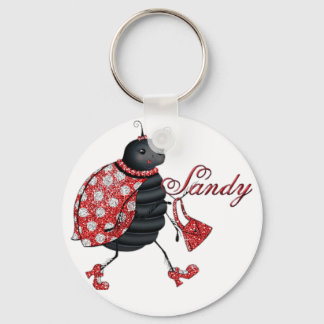 Sandy Keychain