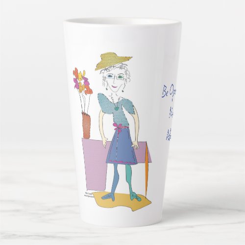 Sandy _ Lifes Next Big Adventure Latte Mug