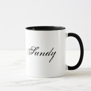 Sandy Mug