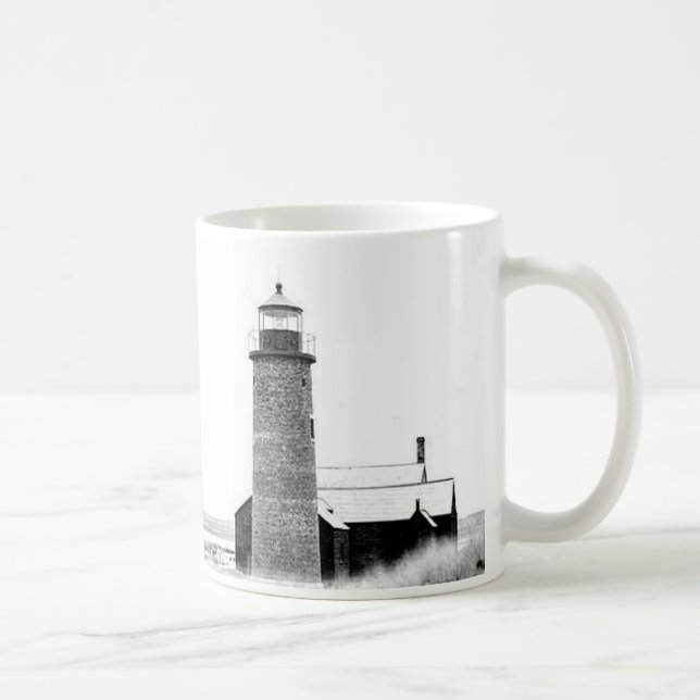 Sandy Neck Lighthouse Coffee Mug (Right)