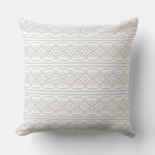 Sandy Neutrals Modern Pillow