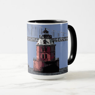 SANDY POINT LIGHT MUG