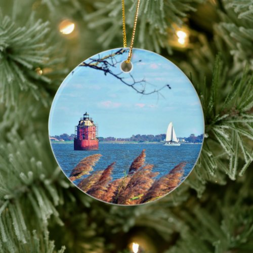 Sandy Point Shoal Lighthouse Ornament