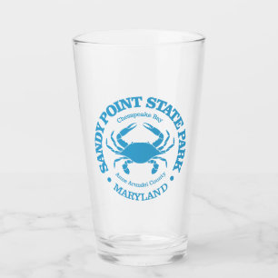 Sandy Point SP (crab) Glass