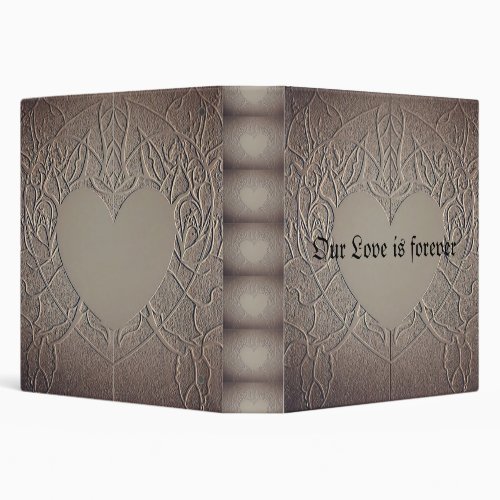 Sandy Roses Wedding Binder