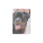 Sandy Rottweiller Passport Holder