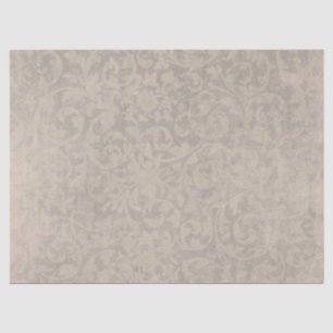 Sandy Scroll Distressed Decoupage Vintage Tissue Paper