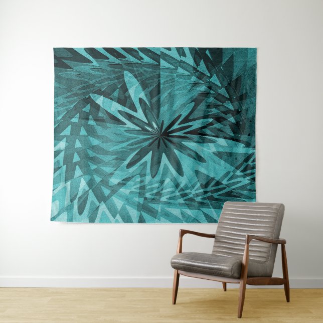 Sandy Sea life.... Tapestry (In Situ (Horizontal))