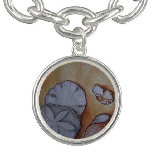 Sandy Seashells Bracelet