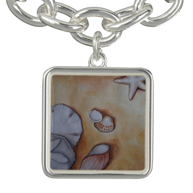 Sandy Seashells Bracelet (Design)