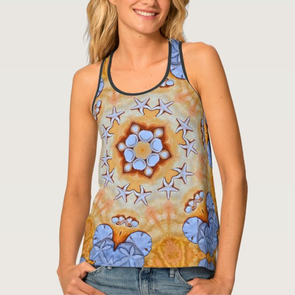 Sandy Seashells Original Tank Top