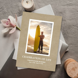 Sandy Shore Photo Memorial Program