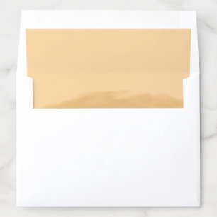 Sandy Shore Watercolor Envelope Liner