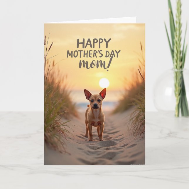 Sandy Shores Mothers Day Card (Front)