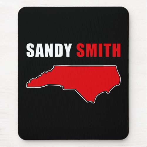 Sandy Smith North Carolina Congress USA  Mouse Pad