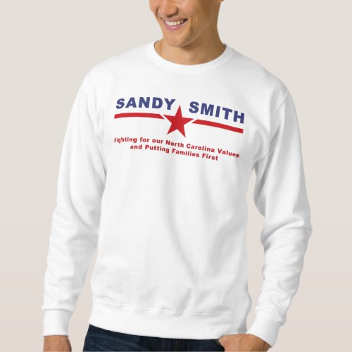 Sandy Smith North Carolina Congress USA  T_Shirt Sweatshirt