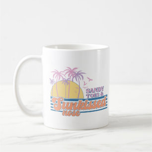Sandy Toes And Sunkissed Nose Coffee Mug