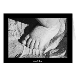 Sandy Toes! Cards