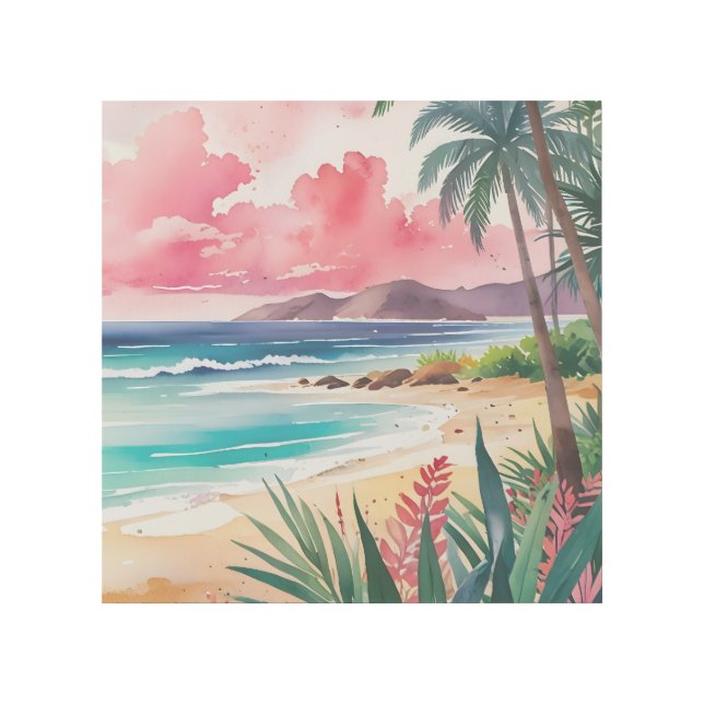 Sandy Toes Gallery Wrap (Front)