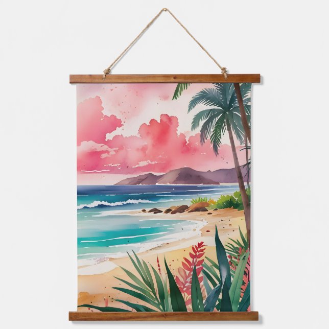 Sandy Toes Hanging Tapestry (Front)